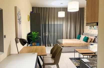 Apartment - Studio - 1 Bathroom for rent in AG Tower - Business Bay - Dubai