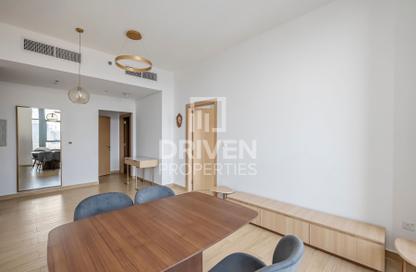 Apartment - 1 - 2 for rent in Regina Tower - District 12 - Jumeirah Village Circle - Dubai