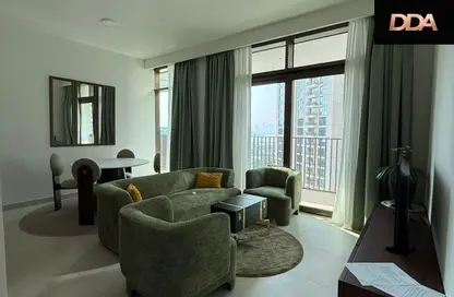 شقة - غرفة نوم - 1 حمام للايجار في قصر الخور - مرسى خور دبي - دبي