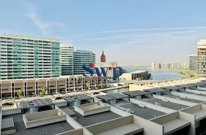 شقة - غرفة نوم - 2 حمامات للايجار في السنا 2 - المنيرة - شاطئ الراحة - أبوظبي