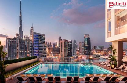 شقة - غرفة نوم - 1 حمام للايجار في 15 Northside - Tower 1 - 15 نورث سايد - الخليج التجاري - دبي