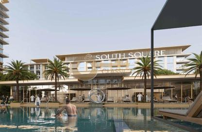 شقة - 3 غرف نوم - 4 حمامات للبيع في بناية ساوث سكوير 1 - ساوث سكوير - المنطقة التجارية - دبي الجنوب (مركز دبي العالمي) - دبي