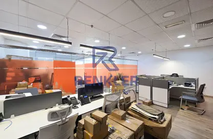 Office Space - Studio - 1 Bathroom for rent in The Citadel Tower - Business Bay - Dubai