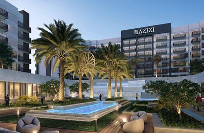 Apartment - 1 Bedroom - 2 Bathrooms for sale in Azizi Beach Oasis 2 - Dubai Studio City - Dubai