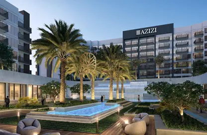 Apartment - 1 Bedroom - 2 Bathrooms for sale in Azizi Beach Oasis 2 - Dubai Studio City - Dubai