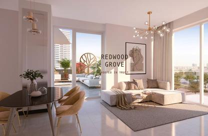Apartment - 1 Bedroom - 2 Bathrooms for sale in Azizi Beach Oasis 2 - Dubai Studio City - Dubai