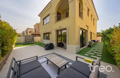 فيلا - 5 غرف نوم - 5 حمامات للايجار في سمارة - المرابع العربية 2 - دبي