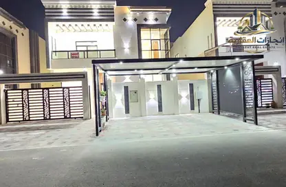 Villa - 5 Bedrooms - 7 Bathrooms for sale in Al Bahia Hills - Al Bahia - Ajman