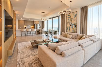 Apartment - 3 - 4 for rent in Stella Maris - Dubai Marina - Dubai