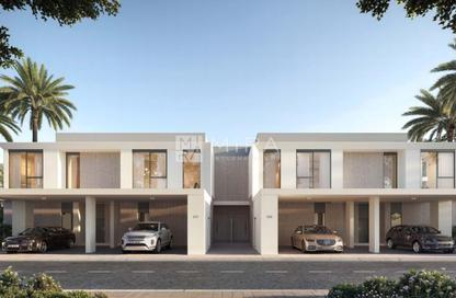 Townhouse - 3 Bedrooms - 4 Bathrooms for sale in Greenway 2 - Emaar South - Dubai South (Dubai World Central) - Dubai