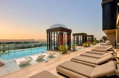 Apartment - 1 - 1 for rent in Regalia By Deyaar - Business Bay - Dubai