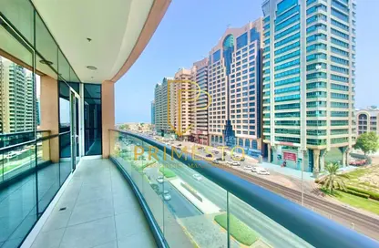 Apartment - 2 Bedrooms - 4 Bathrooms for rent in United Square - Al Khalidiya - Abu Dhabi