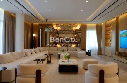 Villa - 6 Bedrooms - 7 Bathrooms for rent in Golf Place 1 - Golf Place - Dubai Hills Estate - Dubai