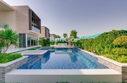 Villa - 6 Bedrooms - 7 Bathrooms for rent in Golf Place 1 - Golf Place - Dubai Hills Estate - Dubai