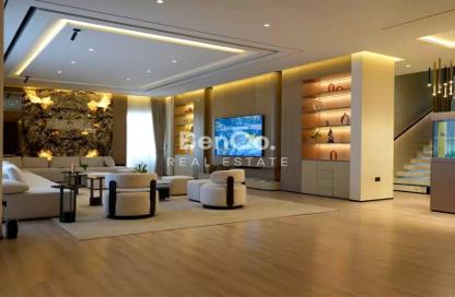 Villa - 6 Bedrooms - 7 Bathrooms for rent in Golf Place 1 - Golf Place - Dubai Hills Estate - Dubai