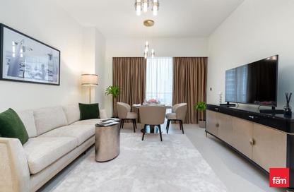 Apartment - 1 Bedroom - 1 Bathroom for rent in Grande - Opera District - Downtown Dubai - Dubai