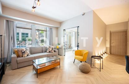 Apartment - Studio - 1 for sale in Burj Views podium - Burj Views - Downtown Dubai - Dubai
