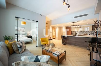 Apartment - Studio - 1 for sale in Burj Views podium - Burj Views - Downtown Dubai - Dubai