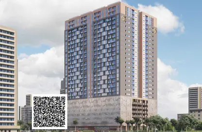 Apartment - 1 Bedroom - 2 Bathrooms for sale in Bluebell Residence - Al Amerah - Ajman Apartment - 1 Bedroom - 2 Bathrooms for sale in Bluebell Residence - Al Amerah - Ajman