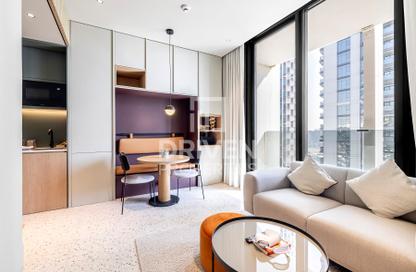 Apartment - Studio - 1 for rent in UPSIDE Living - Business Bay - Dubai
