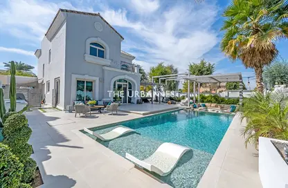 فيلا - 5 غرف نوم - 5 حمامات للايجار في إستيللا - قمم النصر - مدينة دبي الرياضية - دبي