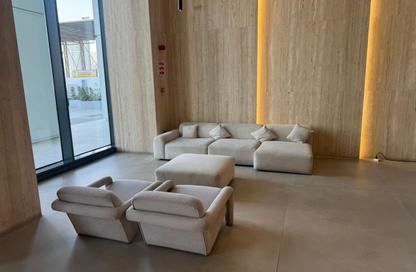 Apartment - 1 - 2 for rent in La Plage Tower - Al Mamzar - Sharjah - Sharjah