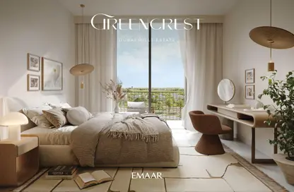 Apartment - 1 Bedroom - 1 Bathroom for sale in Greencrest - Dubai Hills Estate - Dubai Apartment - 1 Bedroom - 1 Bathroom for sale in Greencrest - Dubai Hills Estate - Dubai