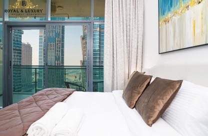 Apartment - Studio - 1 Bathroom for rent in Merano Tower - Business Bay - Dubai