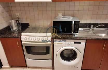 Apartment - Studio - 1 Bathroom for rent in Skycourts Tower F - Skycourts Towers - Dubai Land Residence Complex - Dubai