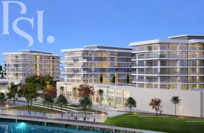 شقة - 2 غرف نوم - 3 حمامات للبيع في بلوباي ووك - مدينة أجمل مكان - مدينة الواجهة المائية لإمارة الشارقة - الشارقة