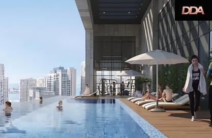 Apartment - 1 Bedroom - 2 Bathrooms for sale in Marina Living - Dubai Marina - Dubai
