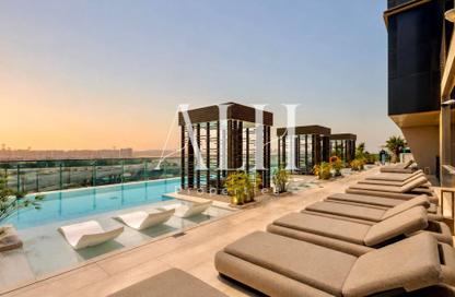 Apartment - 2 - 2 for rent in Regalia By Deyaar - Business Bay - Dubai