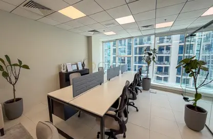 Office Space - Studio - 1 Bathroom for rent in Al Manara Tower - Business Bay - Dubai