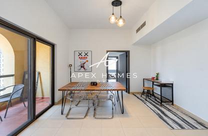 Apartment - 1 - 2 for rent in Bahar 6 - Bahar - Jumeirah Beach Residence - Dubai