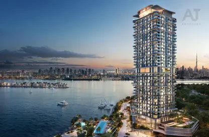 Apartment - 2 Bedrooms - 4 Bathrooms for sale in Sensia - Maritime City - Dubai
