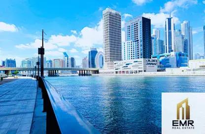 Apartment - 1 Bedroom - 2 Bathrooms for rent in Windsor Manor - Business Bay - Dubai