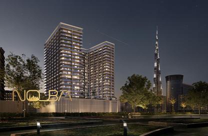 Apartment - 3 - 4 for sale in Binghatti Ghost - Dubai Healthcare City 2 - Al Jaddaf - Dubai