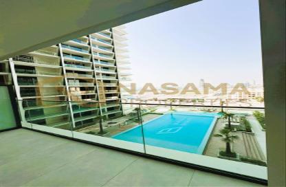 Apartment - 1 Bedroom - 2 Bathrooms for rent in Binghatti Ghost - Dubai Healthcare City 2 - Al Jaddaf - Dubai
