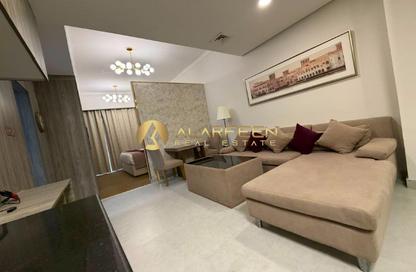 Apartment - 1 - 1 for rent in BAB ALQarya Tower - District 11 - Jumeirah Village Circle - Dubai