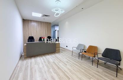 Office Space - Studio for rent in The Prism - Business Bay - Dubai