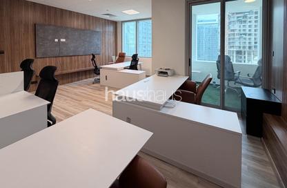 Office Space - Studio for rent in The Prism - Business Bay - Dubai