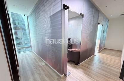 Office Space - Studio for rent in The Prism - Business Bay - Dubai
