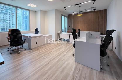 Office Space - Studio for rent in The Prism - Business Bay - Dubai