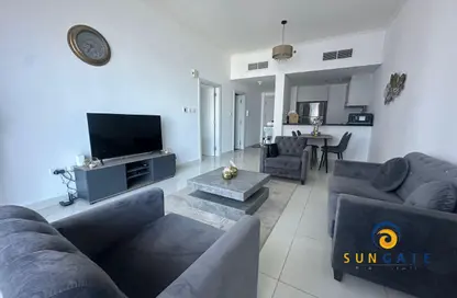 Apartment - 1 Bedroom - 1 Bathroom for rent in Damac Heights - Dubai Marina - Dubai