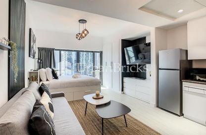 Apartment - Studio - 1 Bathroom for rent in Goldcrest Views 1 - JLT Cluster V - Jumeirah Lake Towers - Dubai