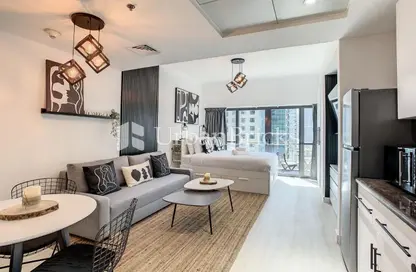 Apartment - Studio - 1 Bathroom for rent in Goldcrest Views 1 - JLT Cluster V - Jumeirah Lake Towers - Dubai