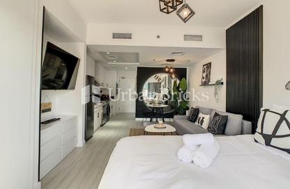 Apartment - Studio - 1 Bathroom for rent in Goldcrest Views 1 - JLT Cluster V - Jumeirah Lake Towers - Dubai