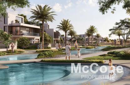 Villa - 5 - 7 for sale in Palmiera - The Oasis by Emaar - Dubai