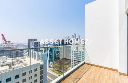 Apartment - Studio - 1 Bathroom for rent in SOL Bay - Business Bay - Dubai