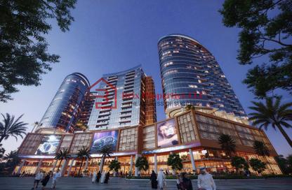 Apartment - 1 Bedroom - 2 Bathrooms for sale in Orchid Towers - Tiger Downtown Ajman - Al Alia - Ajman